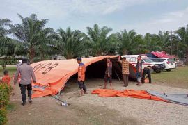 Ratusan pengungsi gas beracun di Aceh Timur kembali ke rumah