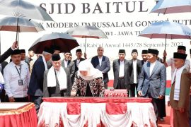 Khofifah nilai Pondok Gontor Putri berkontribusi bangun SDM