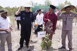 Irjen Kementan gelar gerakan menanam di Ponpes Belitung