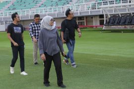 PUPR Ministry, PSSI inspect GBT Stadium ahead of U-17 World Cup