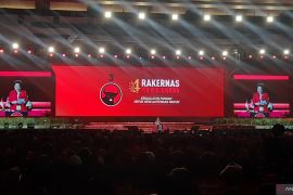 Megawati sapa tiga ketua umum parpol pendukung Ganjar dengan "sahabat"