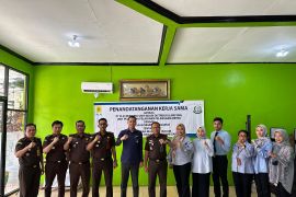 PLN UP3 Metro dan Kejari Tanggamus teken kerja sama pendampingan hukum
