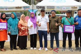 Kesbangpol Babel juara I lomba masak peringati Harhubnas 2023