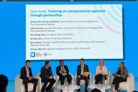 Peringkat UI naik di THE World University Rankings 2024