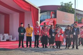 Presiden Jokowi menyampaikan dampak nyata krisis pangan global di Rakernas PDIP