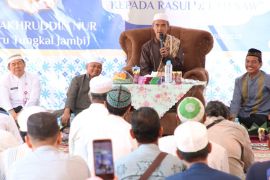 Banjar hadirkan Guru Tungkal Jambi isi tausiyah Maulid Nabi