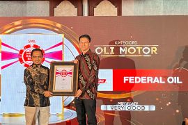 Federal Oil untuk ketiga kalinya meraih apresiasi dari IOB Award 2023.