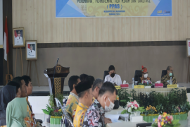 Pemkab Lamandau laksanakan 'kick off meeting' Program PPAS