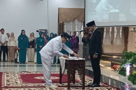 Wagub Sumbar lantik Jasman jadi Pj Wali Kota Payakumbuh