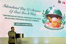 Bapanas dukung penerbitan regulasi kurangi "food loss and waste"