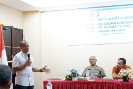 PLN UIW MMU gandeng Densus 88 Antiteror sosialisasi pencegahan radikalisme
