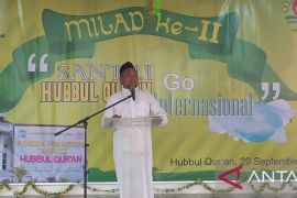 Ponpes Tahfidz Hubbul Qur'an Bangka siapkan generasi Qurani
