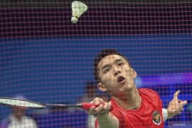 WTF 2023 - Jonatan hadapi tuan rumah di semifinal