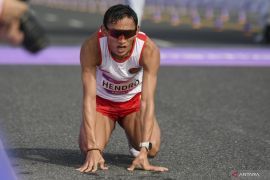Klasemen medali Asian Games 2022: Indonesia tertahan di peringkat 12