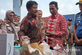 Babel ekspor 25 ton chip porang senilai Rp10,2 miliar ke China