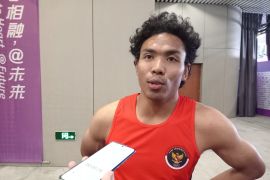 Asian Games 2022 - Zohri finis di posisi keenam final 100 meter putra