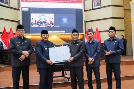 Bupati dan DPRD Jember setujui Perda Perubahan APBD 2023