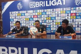 Liga 1: Pelatih Persik ingatkan pemain tak buat kesalahan hadapi Bhayangkara