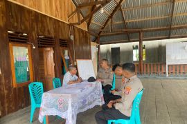 Polres Malra sosialisasi Kamtibmas untuk warga tiga desa antisipasi tawuran