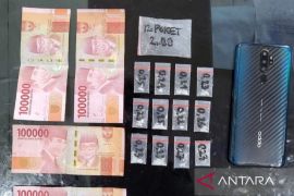 Polsek Samarinda Kota amankan dua pelaku pengedar  narkoba