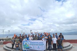 Jasa Raharja Maluku -AMGPM Elim  kampanyekan keselamatan lalu lintas