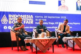 Buku Integritas karya Naufal Mahfudz diluncurkan di IIBF 2023