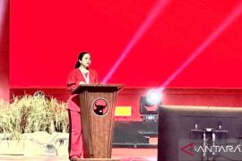 Puan dorong spirit gotong royong dipegang teguh hadapi Pemilu 2024