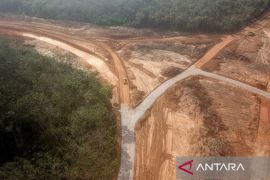 BPJN IV Jambi kejar target pembangunan jalan tol Betung-Jambi