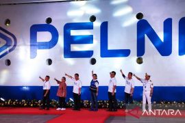 PT Pelni luncurkan logo baru pada KM Kelud