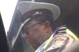 Polisi sebut video personel Satlantas minta uang kejadian 2018
