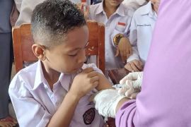 Dinkes Ambon sasar 6.934 anak untuk imunisasi rubella