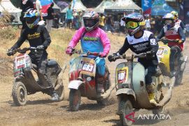 Kediri Scooter Festival disebut mampu tingkatkan kunjungan wisatawan