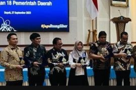 Tanah Bumbu tandatangani kerjasama pemanfaatan sertifikat elektronik