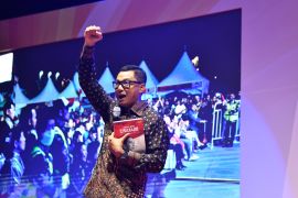 Biografi Jokowi tulisan Dirut PLN terbit di Korea