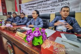 Bawaslu Manokwari temukan 24 caleg yang profesinya dilarang