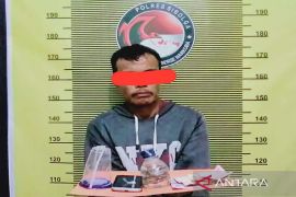Polisi tangkap  pria pengedar sabu di Sibolga