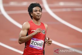 Zohri bersiap ikuti Tokyo Open demi tiket Olimpiade Paris