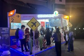 PT Angkasa Pura II menampilkan fasilitas baru dan modern di ajang pameran Hub Space