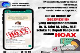 Diskominfo Bangkalan minta warga abaikan penipuan atas nama Pj Bupati