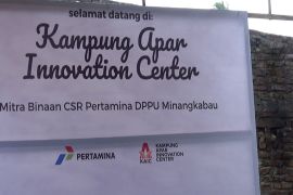 Potret desa energi berdikari di Kampung Apar Pariaman