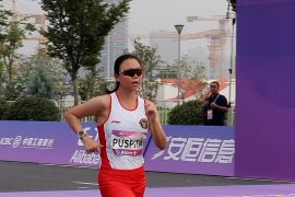 Debut di Asian Games 2022, Violine Intan Puspita berjuang sampai akhir