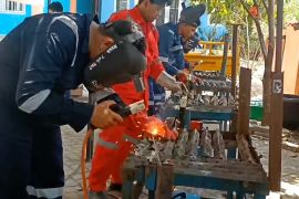 Agar warga punya keterampilan, Pemkot Cilegon gelar pelatihan las