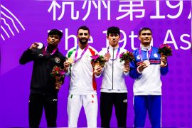 Debut di Asian Games, atlet wushu Samuel Marbun langsung bawa perak