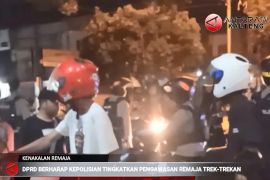 DPRD Palangka Raya: Tingkatkan pengawasan remaja trek-trekan