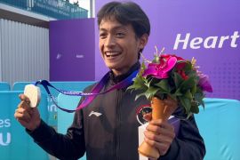 Dua kali dapat perak, Sanggoe penasaran dengan medali emas Asian Games