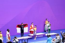 Edgar Xavier raih medali perak dari cabor wushu di Asian Games 2022