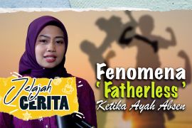 Fenomena 'Fatherless,' ketika ayah absen (1)