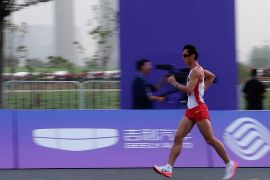 Indonesia incar peluang di nomor jalan cepat 35 km beregu campuran