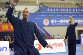 Kompetisi Tai Chi internasional di China tarik peminat mancanegara