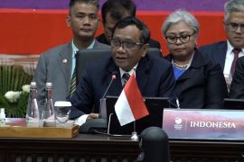 Mahfud MD serukan implementasi kerja sama lawan TPPO di ASEAN